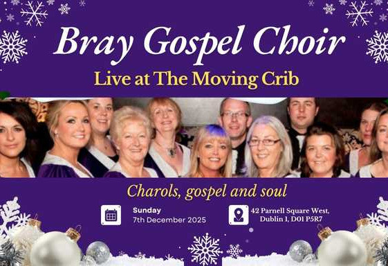 Things to do in County Dublin Dublin, Ireland - Festive singalong with Carols, Soul and Gospel. - YourDaysOut