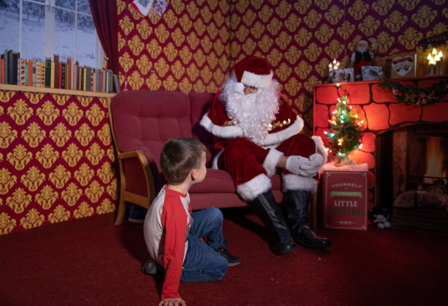 Things to do in Northern Ireland Enniskillen, United Kingdom - Santa's Corner - YourDaysOut