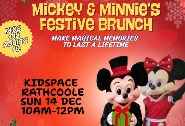 Things to do in County Dublin, Ireland - Festive Brunch with Mickey & Minnie - YourDaysOut