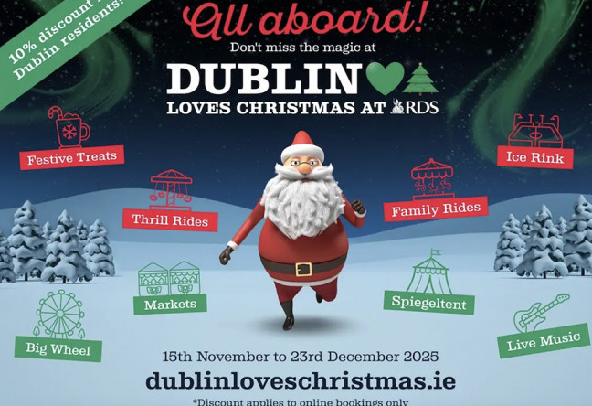 Things to do in County Dublin, Ireland - Dublin Loves Christmas - YourDaysOut