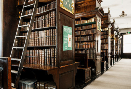 Things to do in County Dublin Dublin, Ireland - Teeling Whiskey Distillery at Marsh's Library - YourDaysOut