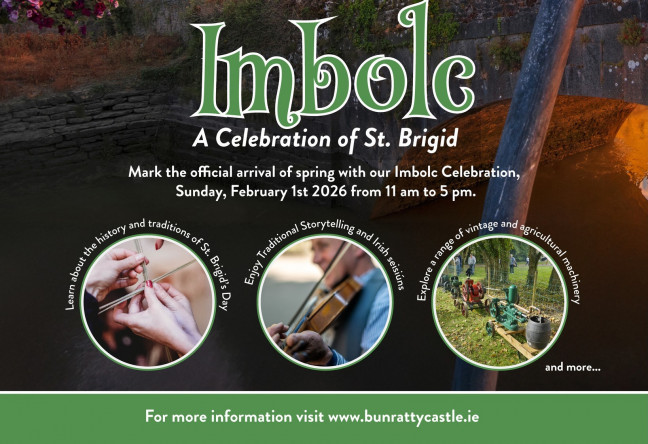 Things to do in County Clare, Ireland - Imbolc | Bunratty Castle - YourDaysOut