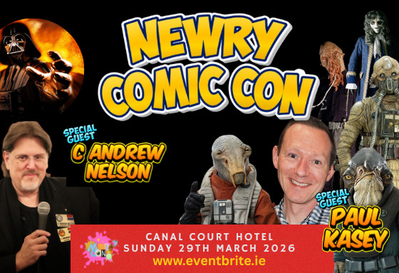 Things to do in Northern Ireland Newry, United Kingdom - Newry Comic Con 2026 - YourDaysOut