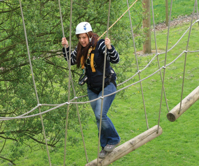 Things to do in England Milton, United Kingdom - Aerial Extreme Half Term Discount - YourDaysOut