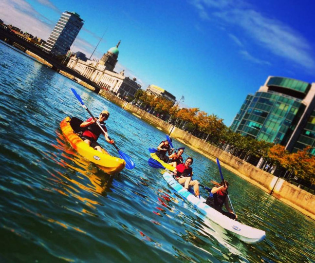 Things to do in County Dublin, Ireland - City Kayaking - YourDaysOut