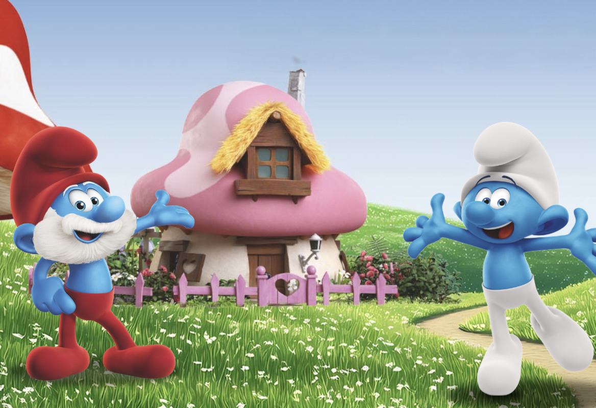 Smurfs Village continues at Beyond The Trees Avondale