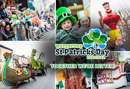 St Patrick's Day Parade, Waterford | 2025 - YourDaysOut