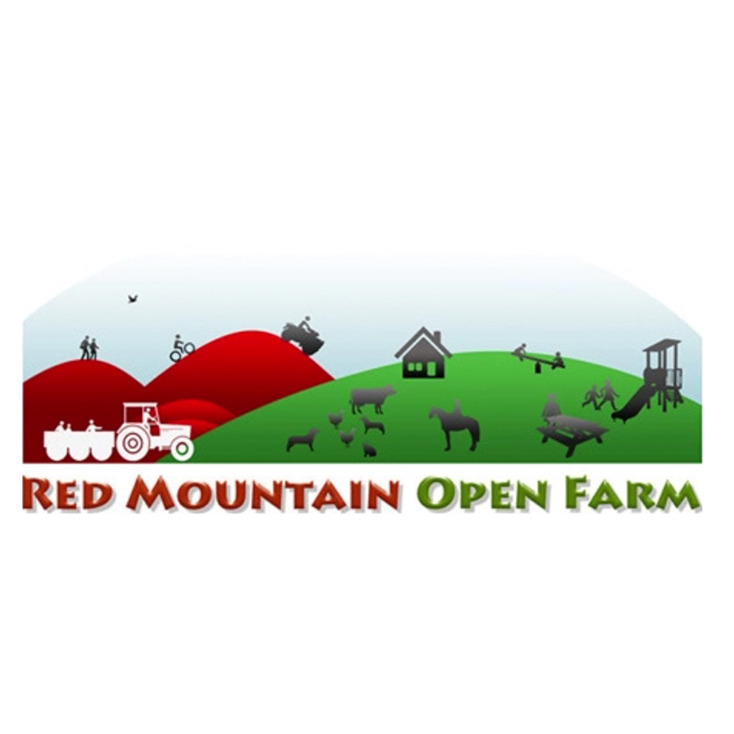 Red Mountain Farm | Summer Reopening logo