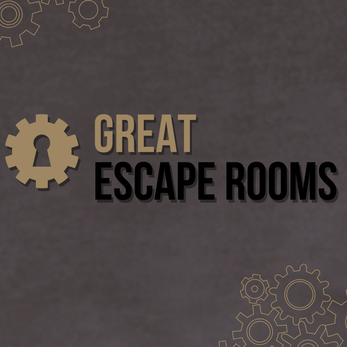 Great Escape Rooms logo