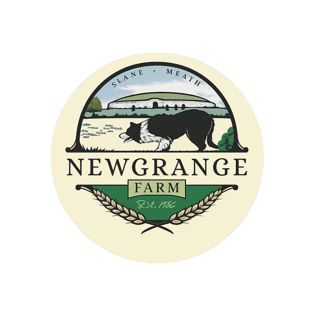 Wildflower Picking at Newgrange Farm logo