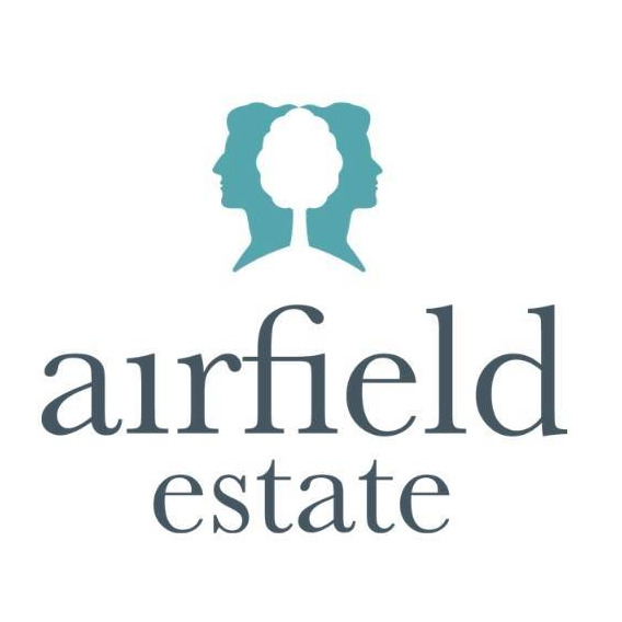 Airfield Estate’s Harvest Festival logo