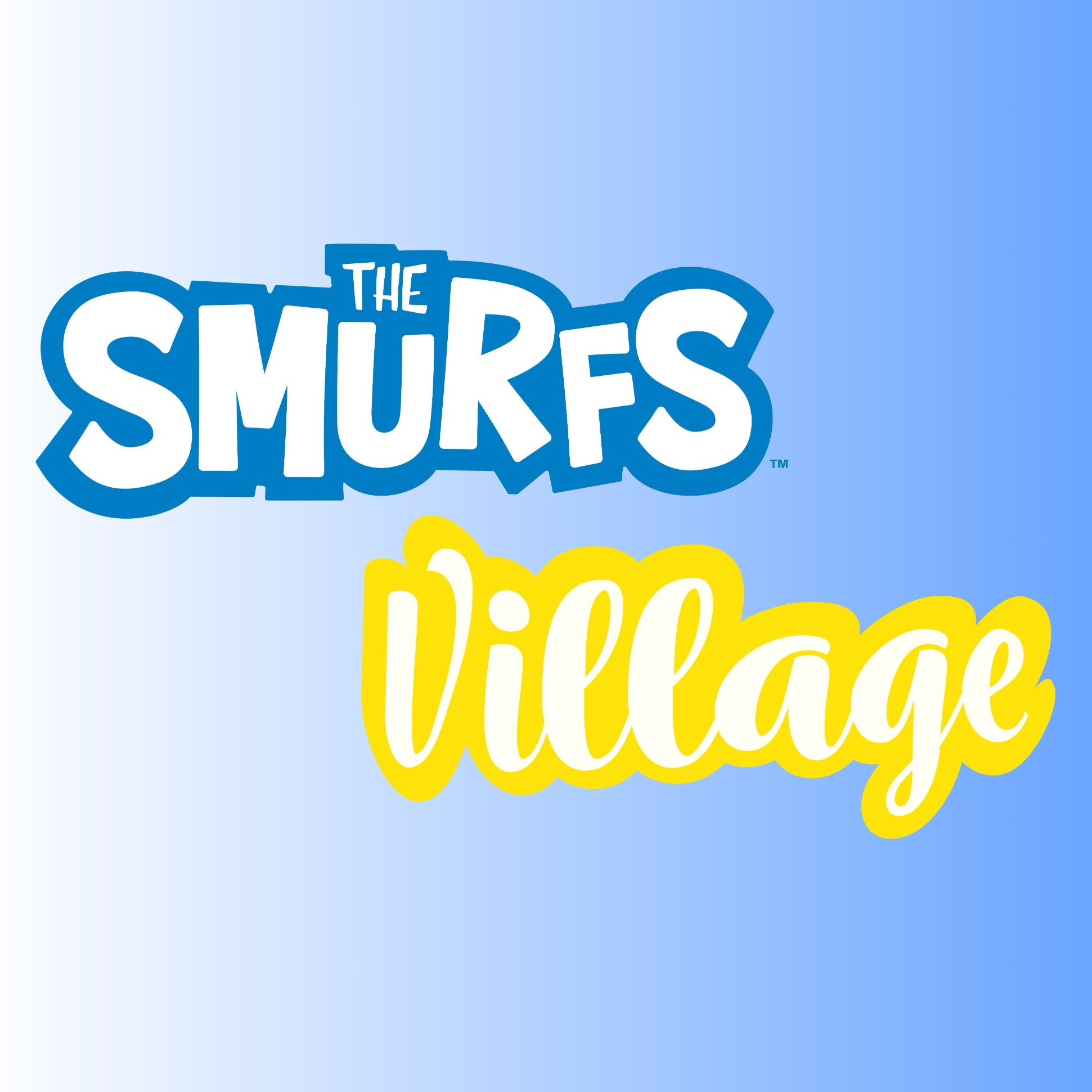 Smurfs Village logo