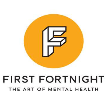 First Fortnight Mental Health Arts Festival logo