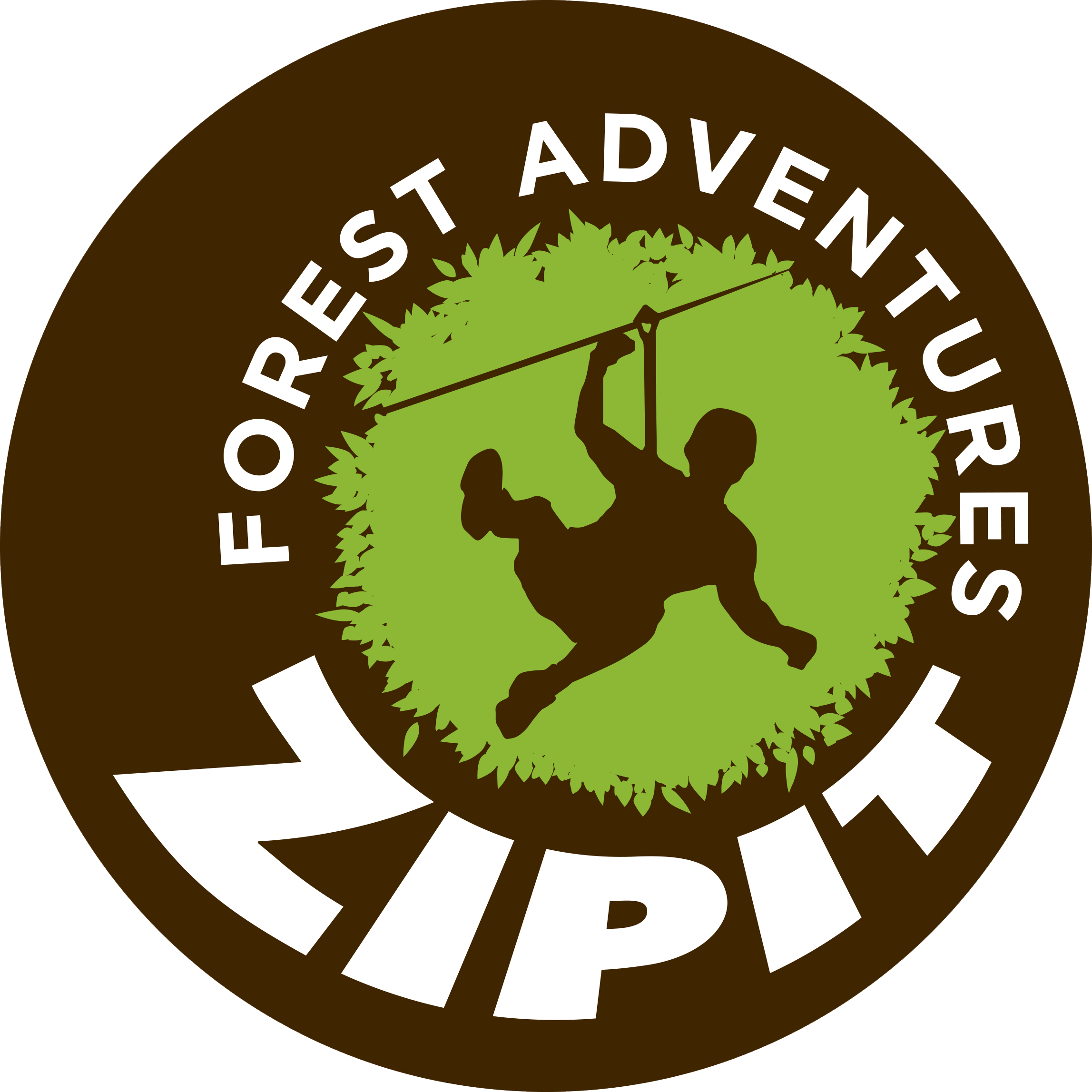 Zipit Forest Adventures, Dublin logo
