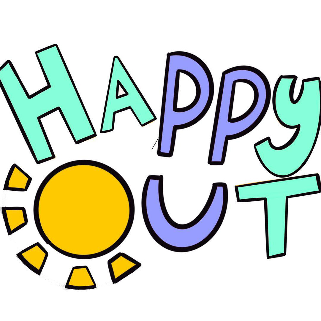 Happy Out Charleville | Grand Opening logo