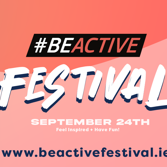 Come Out & Celebrate Sport & Activity at  #BeActive Festival on Sunday, 24th September logo
