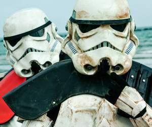 Storm Troopers: Star Wars is back in Donegal this weekend. © Earagail Arts Festival - YourDaysOut